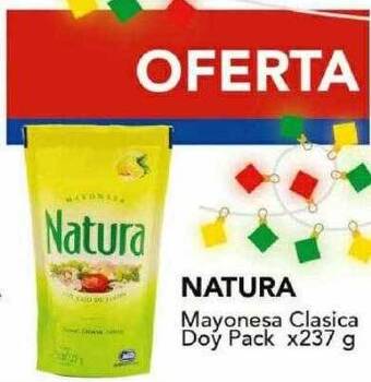 Nini Mayorista Natura mayonesa clasica oferta