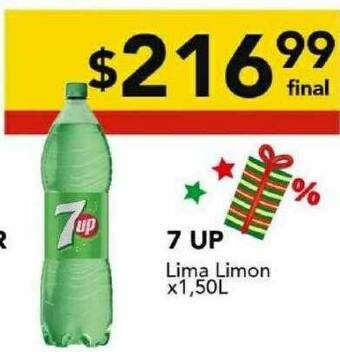 Nini Mayorista 7 up lima limon oferta