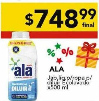 Nini Mayorista Ala oferta