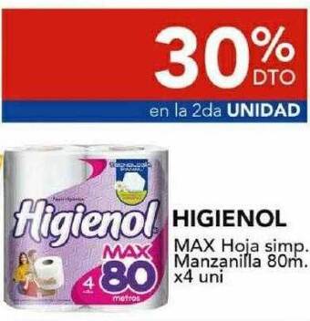 Nini Mayorista Higienol oferta