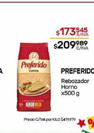 Nini Mayorista Preferido rebozador horno oferta