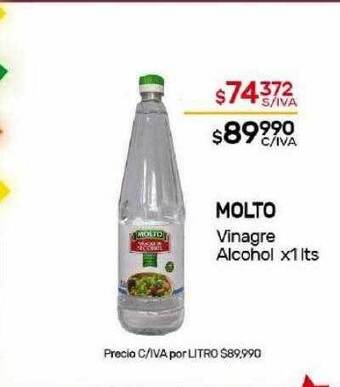 Nini Mayorista Molto vinagre alcohol oferta