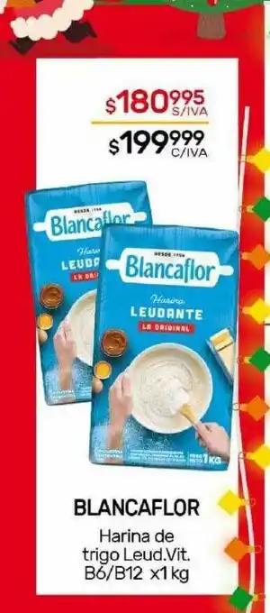 Nini Mayorista Blancaflor harina de trigo leud vit b6 b12 oferta