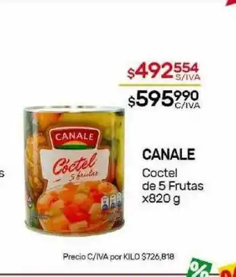 Nini Mayorista Canale coctel oferta