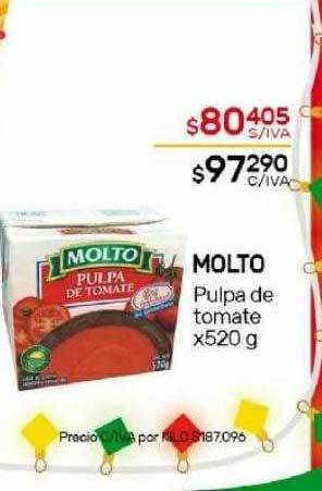 Nini Mayorista Molto pulpa de tomate oferta