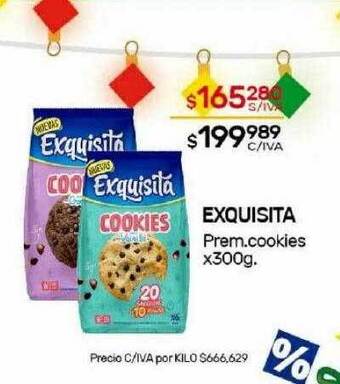 Nini Mayorista Exquisita prem.cookies oferta