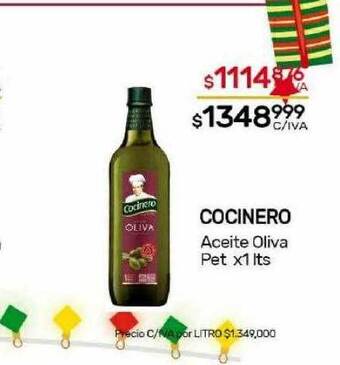Nini Mayorista Cocinero aceite oliva oferta
