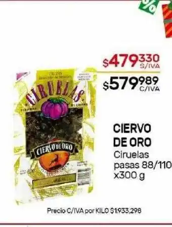 Nini Mayorista Ciervo de oro oferta