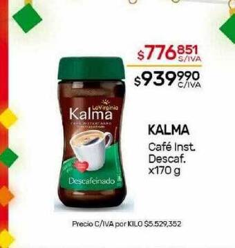 Nini Mayorista Kalma café inst. descaf oferta