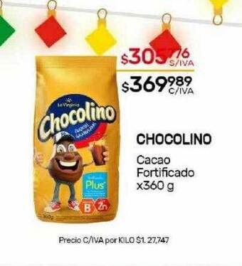 Nini Mayorista Chocolino cacao fortificado oferta