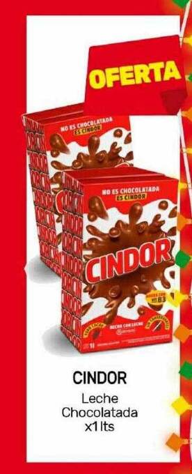 Nini Mayorista Cindor leche chocolatada oferta