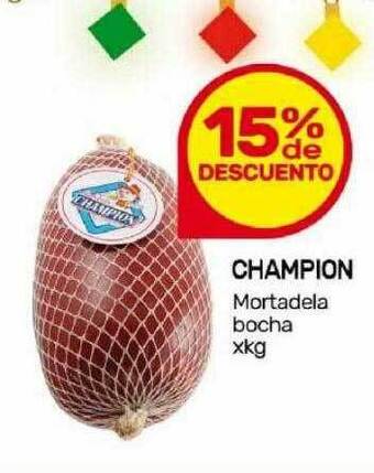 Nini Mayorista Champion mortadela bocha oferta