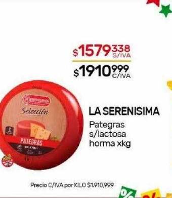 Nini Mayorista La serenisima oferta