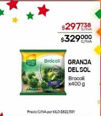 Nini Mayorista Granja del sol brocoli oferta