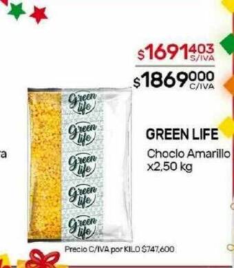 Nini Mayorista Green life oferta