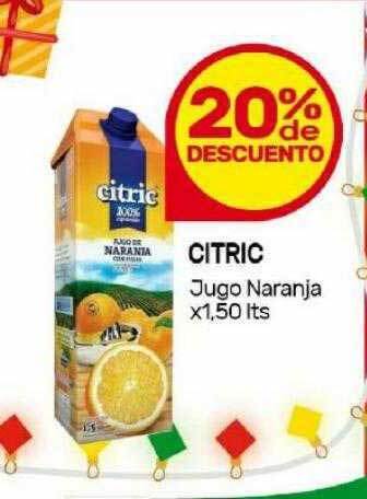 Nini Mayorista Citric jugo naranja oferta
