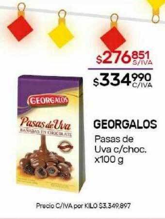 Nini Mayorista Georgalos oferta