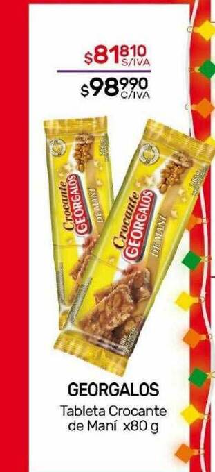 Nini Mayorista Georgalos oferta