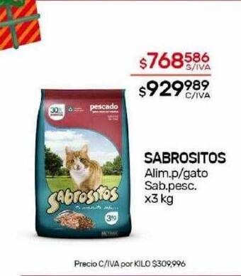 Nini Mayorista Sabrositos oferta