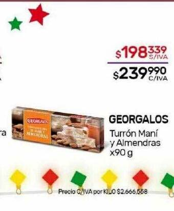 Nini Mayorista Georgalos oferta