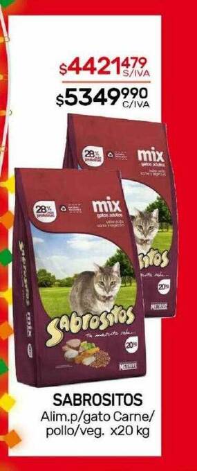 Nini Mayorista Sabrositos oferta