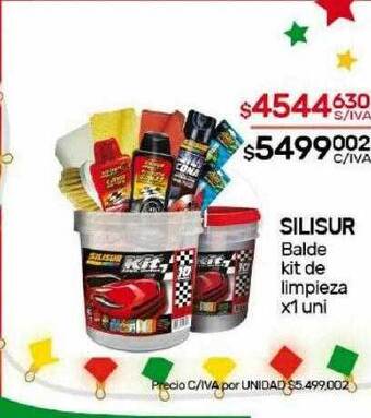 Nini Mayorista Silisur balde kit de limpieza oferta