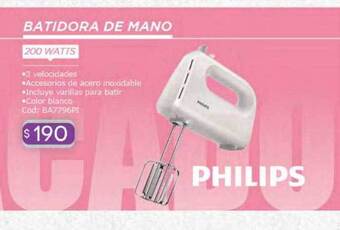 Cuotas del Sur Batidora de mano philips oferta