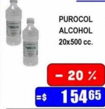 Dulcenter Purocol alcohol oferta