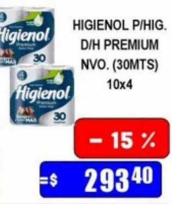 Dulcenter Higienol p hig d h premium nvo oferta