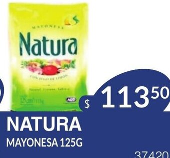 Masivos Natura Mayonesa 125g oferta