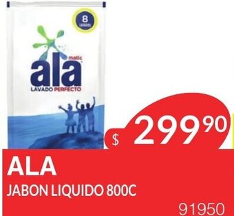Masivos Ala Jabon Liquido 800c oferta