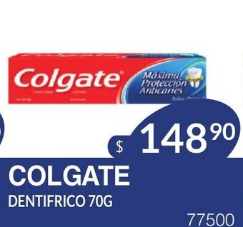 Masivos Colgate Dentifrico 70g oferta
