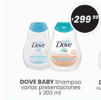 Arcoiris Supermercados Dove baby shampoo varias presentaciones oferta