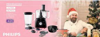 Cuotas del Sur Procesadora philips oferta