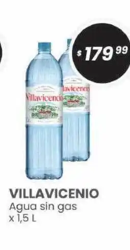 Arcoiris Supermercados Villavicenio agua sin gas oferta
