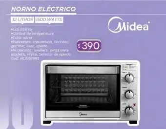Cuotas del Sur Horno eléctrico midea oferta