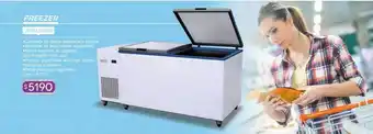 Cuotas del Sur Freezer oferta