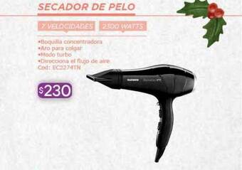 Cuotas del Sur Secador de pelo oferta