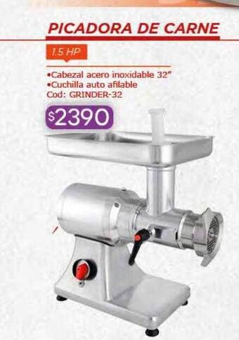 Cuotas del Sur Picadora de carne oferta