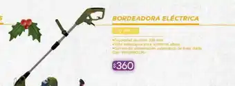 Bordeadora eléctrica