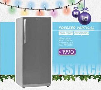 Cuotas del Sur Freezer vertical oferta