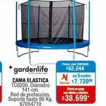 Perozzi Gardenlife cama elastica oferta