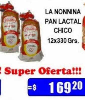 La nonnina pan lactal chico