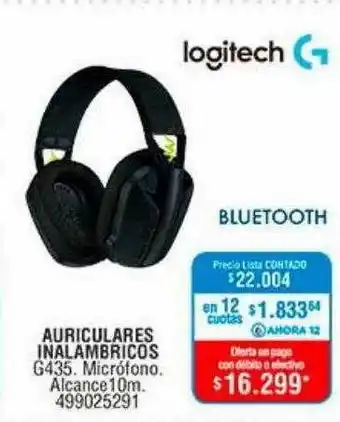 Logitech auriculares inalambricos bluetooth