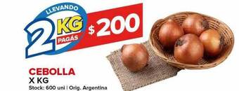 Carrefour Maxi Cebolla x kg oferta