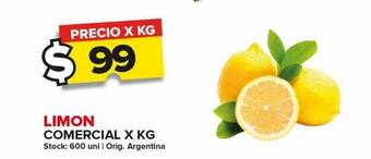Carrefour Maxi Limon comercial x kg oferta