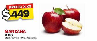 Manzana x kg