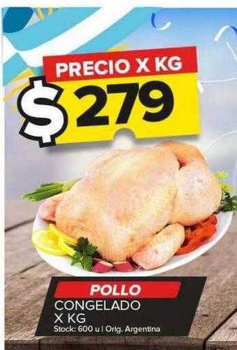 Carrefour Maxi Pollo congelado x kg oferta