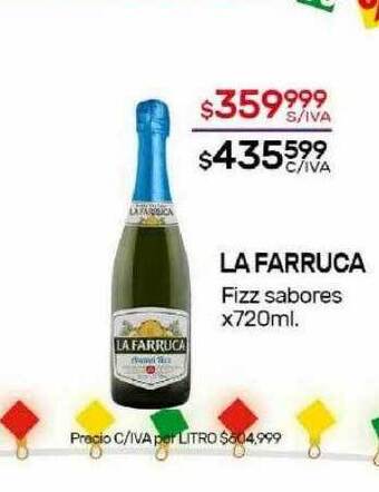 Nini Mayorista La farruca fizz sabores oferta