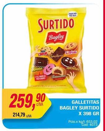 Maxiconsumo Galletitas bagley surtido oferta